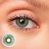 Rare Iris Green Colored Contact Lenses