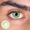 Polar Lights Yellow Green-b Colored Contact Lenses