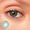 Natural Colors Esmeralda Colored Contact Lenses