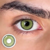 Into The Metaverse X-Green Portal-b Colored Contact Lenses