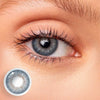 Rare Iris Dark Blue Colored Contact Lenses