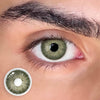 Magnificent Amazonia Green-b Colored Contact Lenses