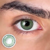 THREE TONE Gems stone-b Green Colored Contact Lenses