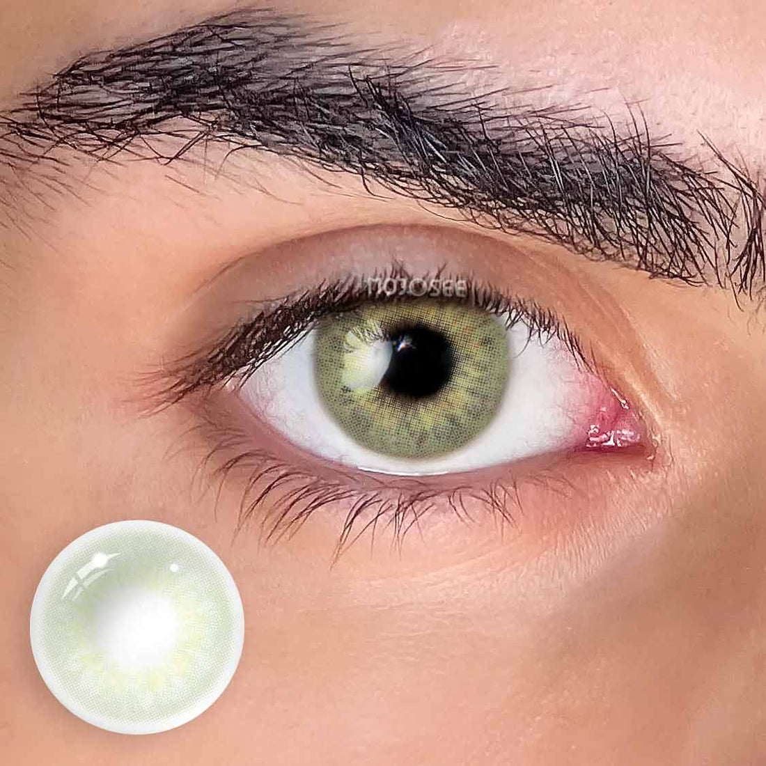 DNA Taylor Green Colored Contact Lenses for Men