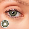 Magnificent Amazonia Green Colored Contact Lenses