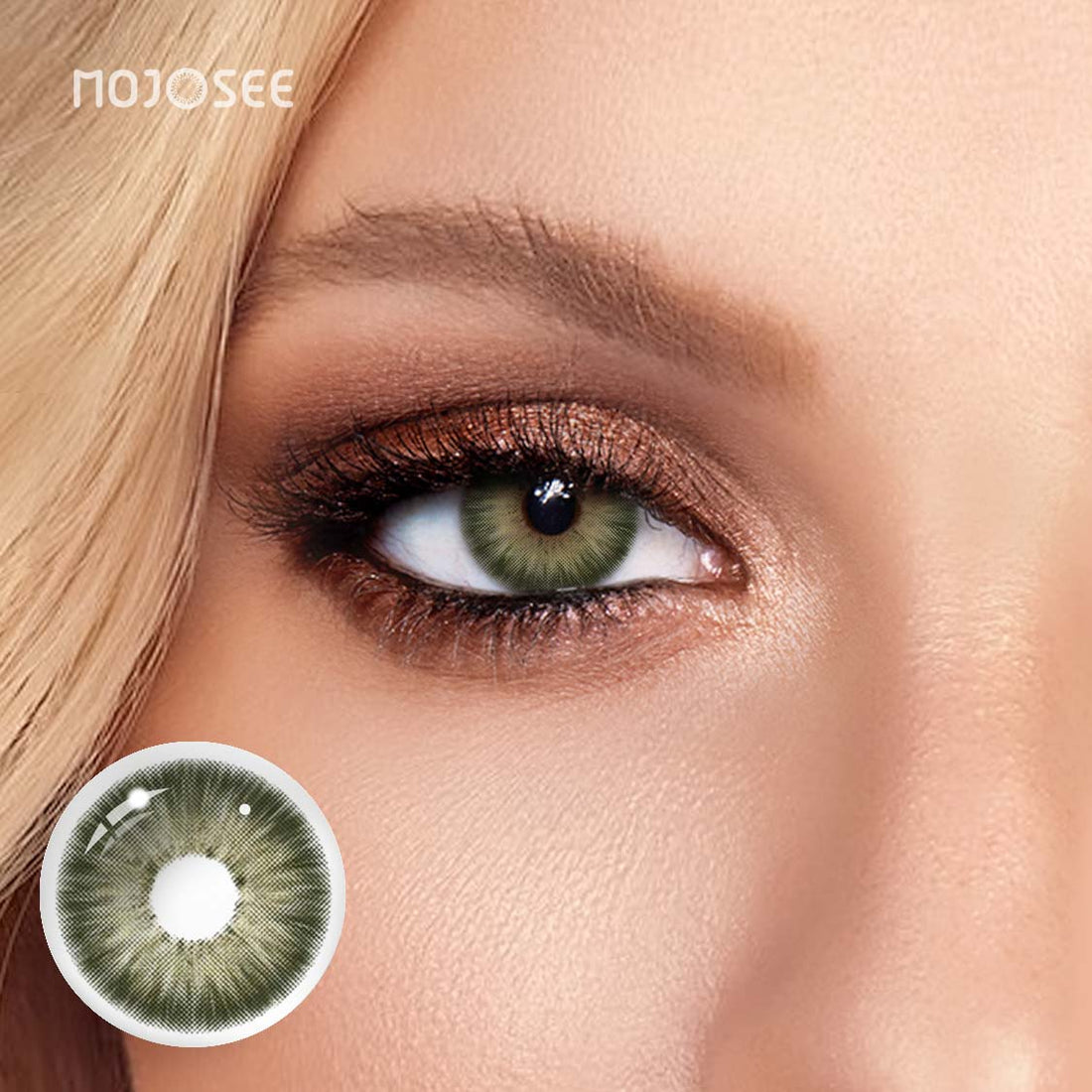 Magnificent Amazonia Green Colored Contact Lenses