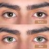 Rare Iris Green-b Colored Contact Lenses