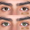 Magnificent Amazonia Green-b Colored Contact Lenses