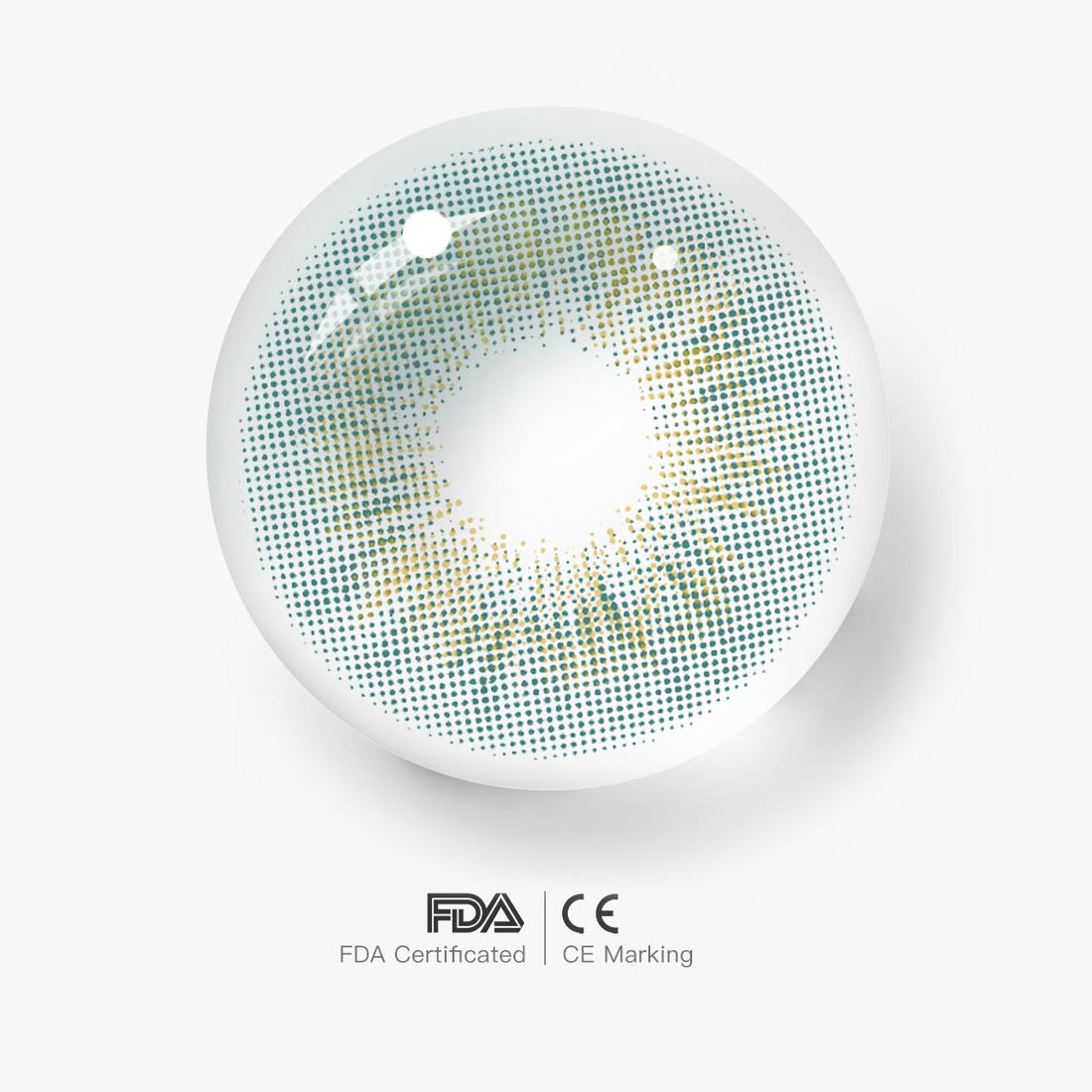 Sun-kissed Cassie Colored Contact Lenses for Men
