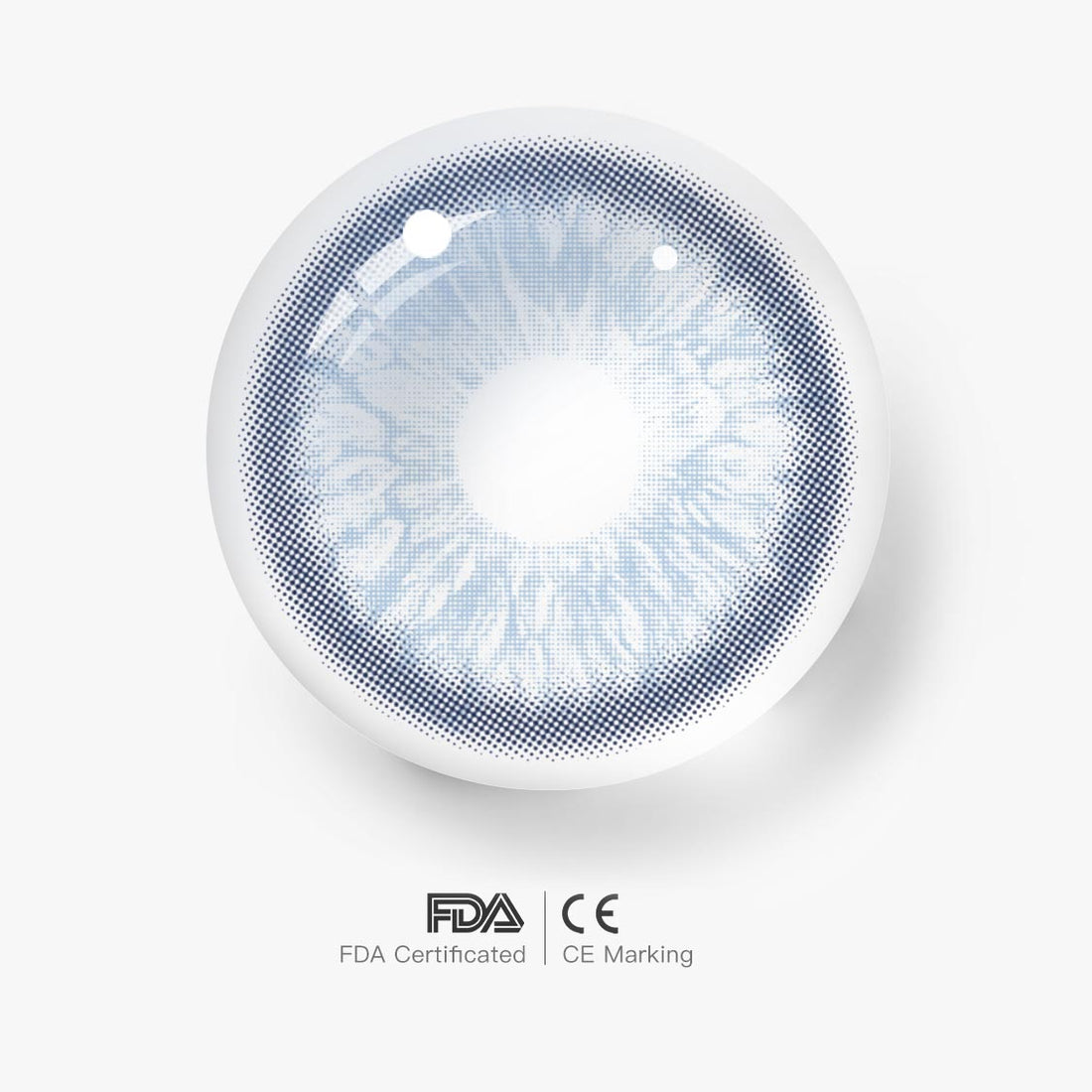 Rococo Flirting Colored Contact Lenses