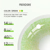 Queen Green Colored Contact Lenses