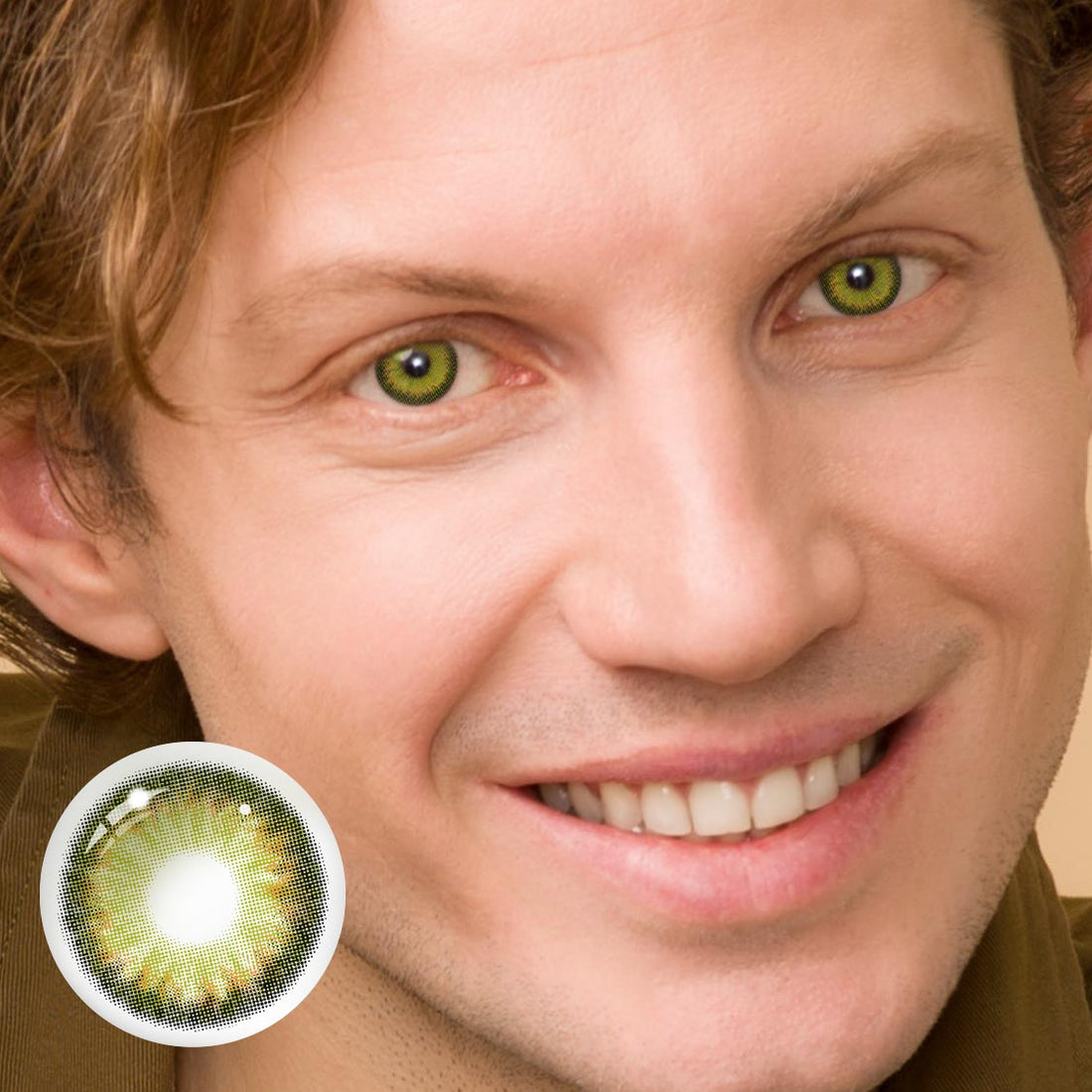 Euphoria Intuition Colored Contact Lenses for Men