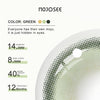 Maria Green Colored Contact Lenses