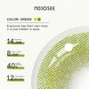 Cloud Green Colored Contact Lenses