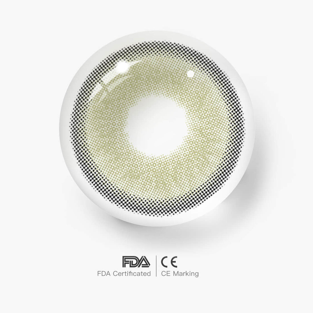 Himalaya Green Colored Contact Lenses