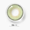 Daily Disposable LA GIRL Green Colored Contact Lenses