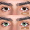 Cardcaptor Green-b Colored Contact Lenses