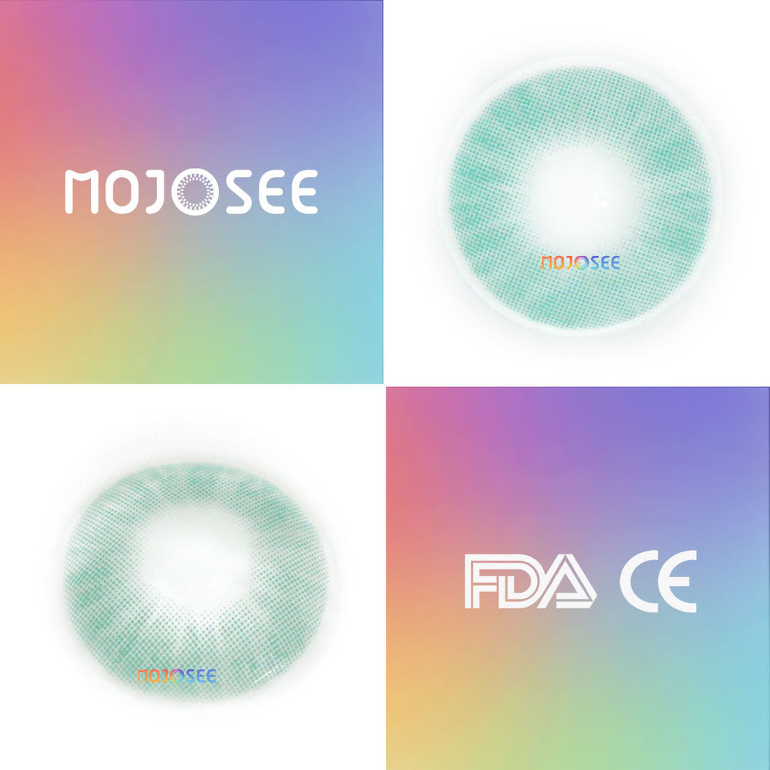 Marine Colored Contact Lenses for Men