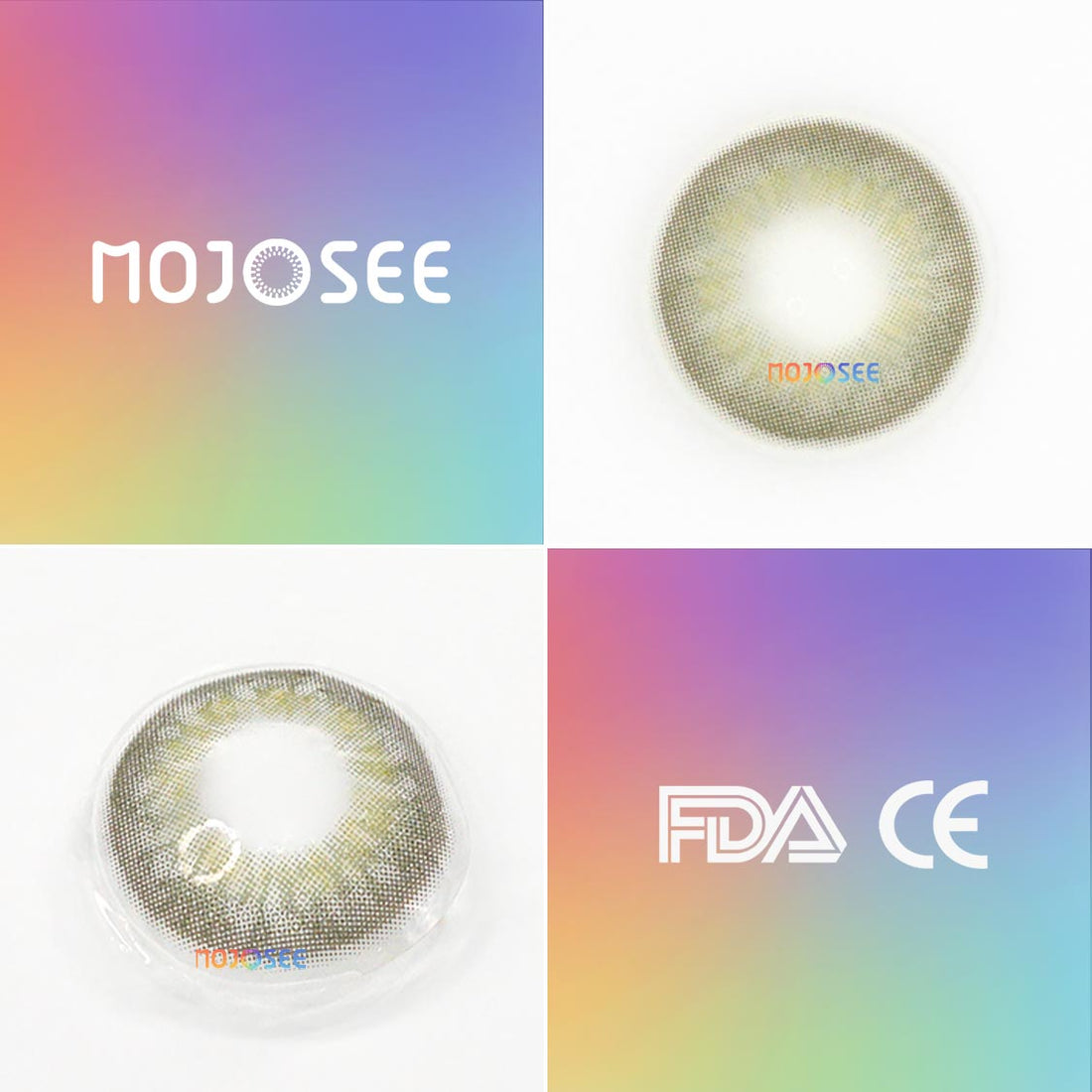 DNA Taylor Green Colored Contact Lenses