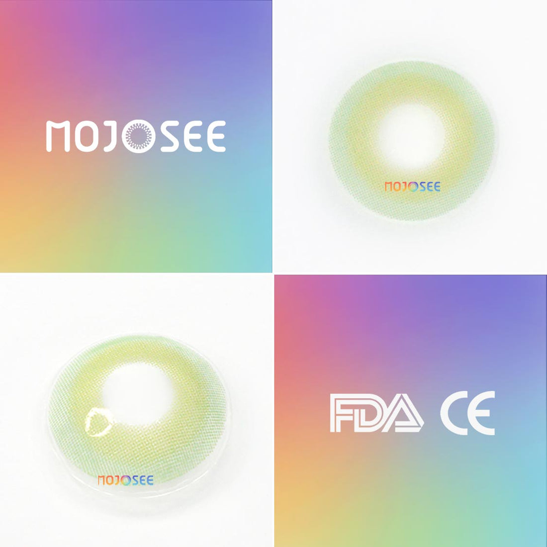 Pixie Green Colored Contact Lenses