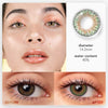 THREE TONE Green Colored Contact Lenses