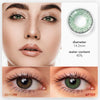 THREE TONE Gems stone Green Colored Contact Lenses