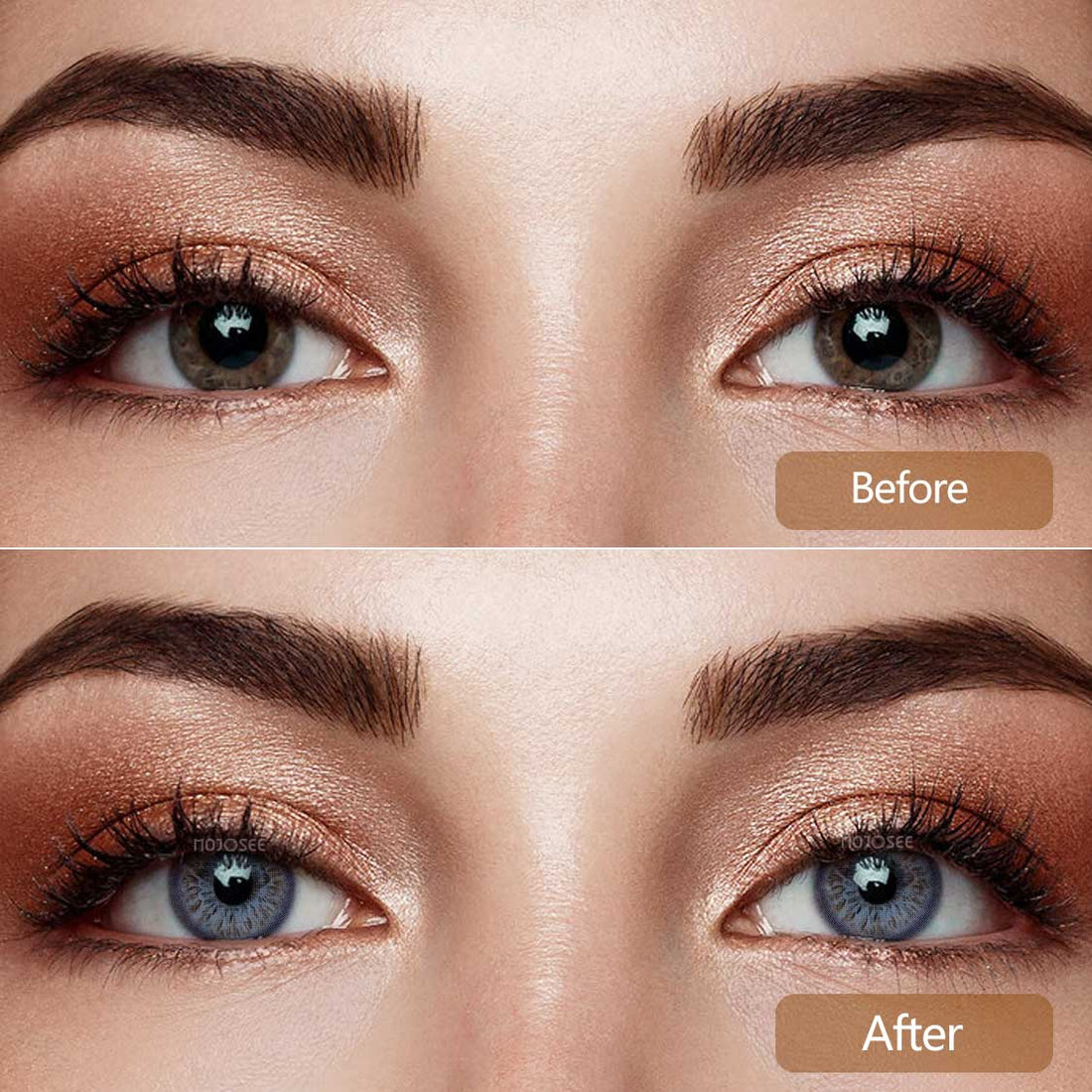 Rococo Flirting Colored Contact Lenses