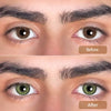 Rain Forest Green-b Colored Contact Lenses