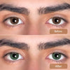 THREE TONE Gems stone-b Green Colored Contact Lenses