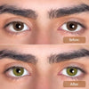 Cloud Green-b Colored Contact Lenses