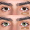Sorayama Green-b Colored Contact Lenses