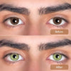 Ocean Green-b Colored Contact Lenses