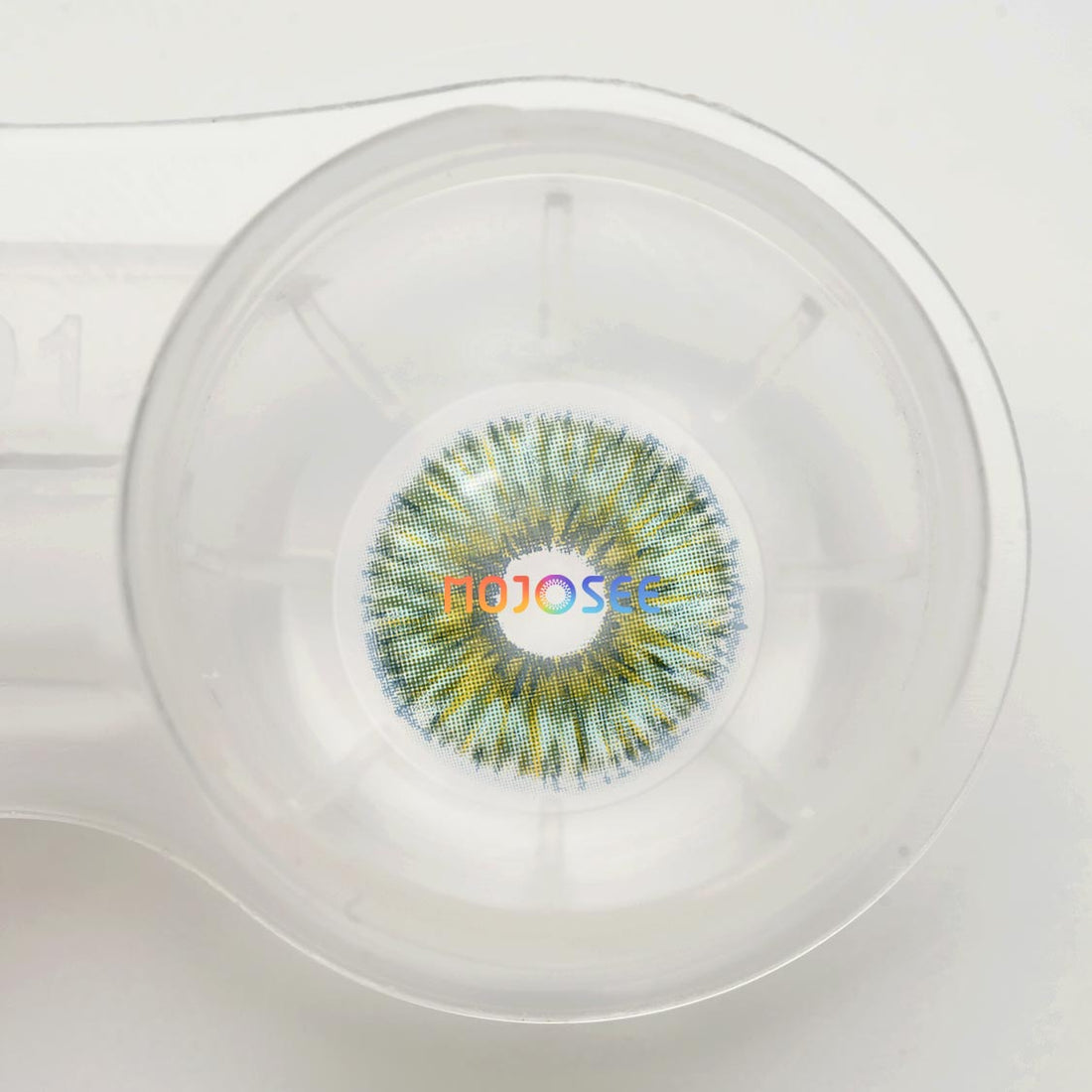 Rare Iris Green Colored Contact Lenses for Men