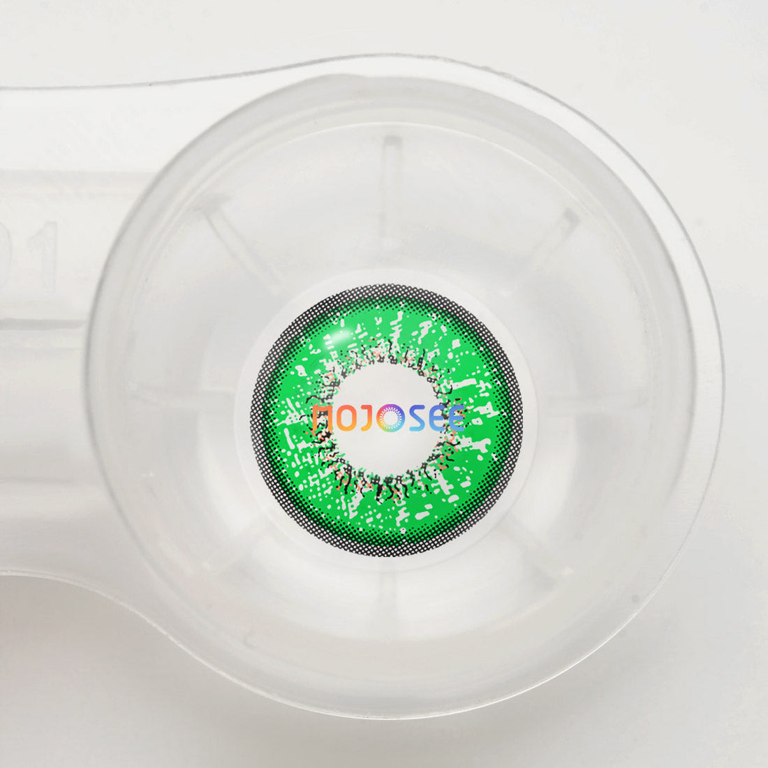 Shoto Todoroki Left Eye Cosplay Contact Lenses — My Hero Academia