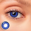 Pixie Blue Colored Contact Lenses