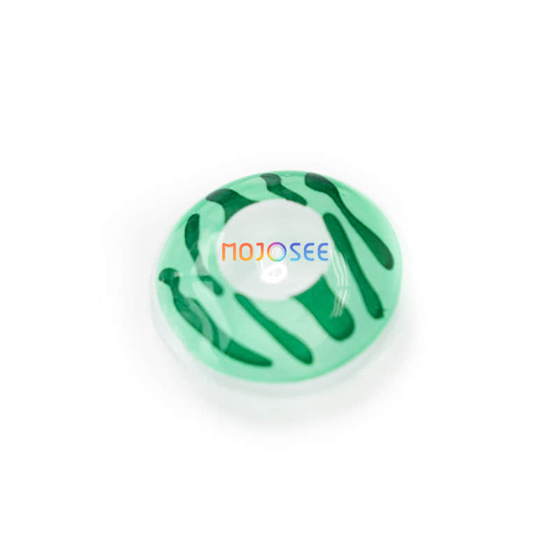 Camouflage Colored Contact Lenses