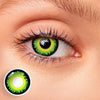 Green Werewolf Colored Contact Lenses