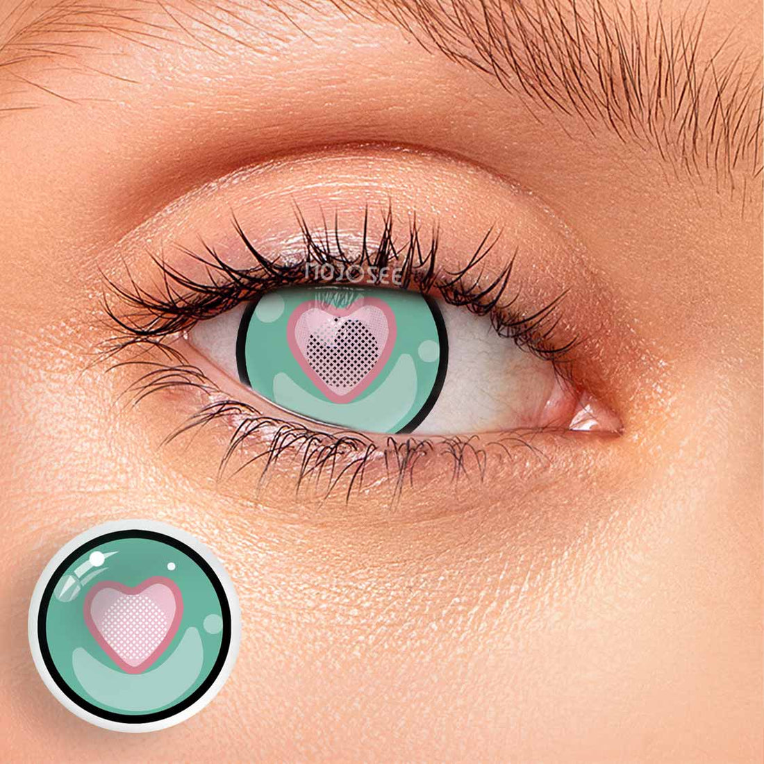 Puppet Colored Contact Lenses