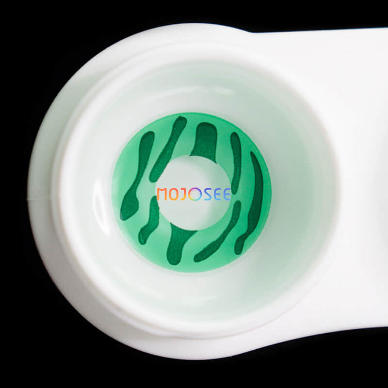 Camouflage Colored Contact Lenses