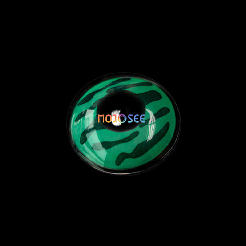 Camouflage Colored Contact Lenses