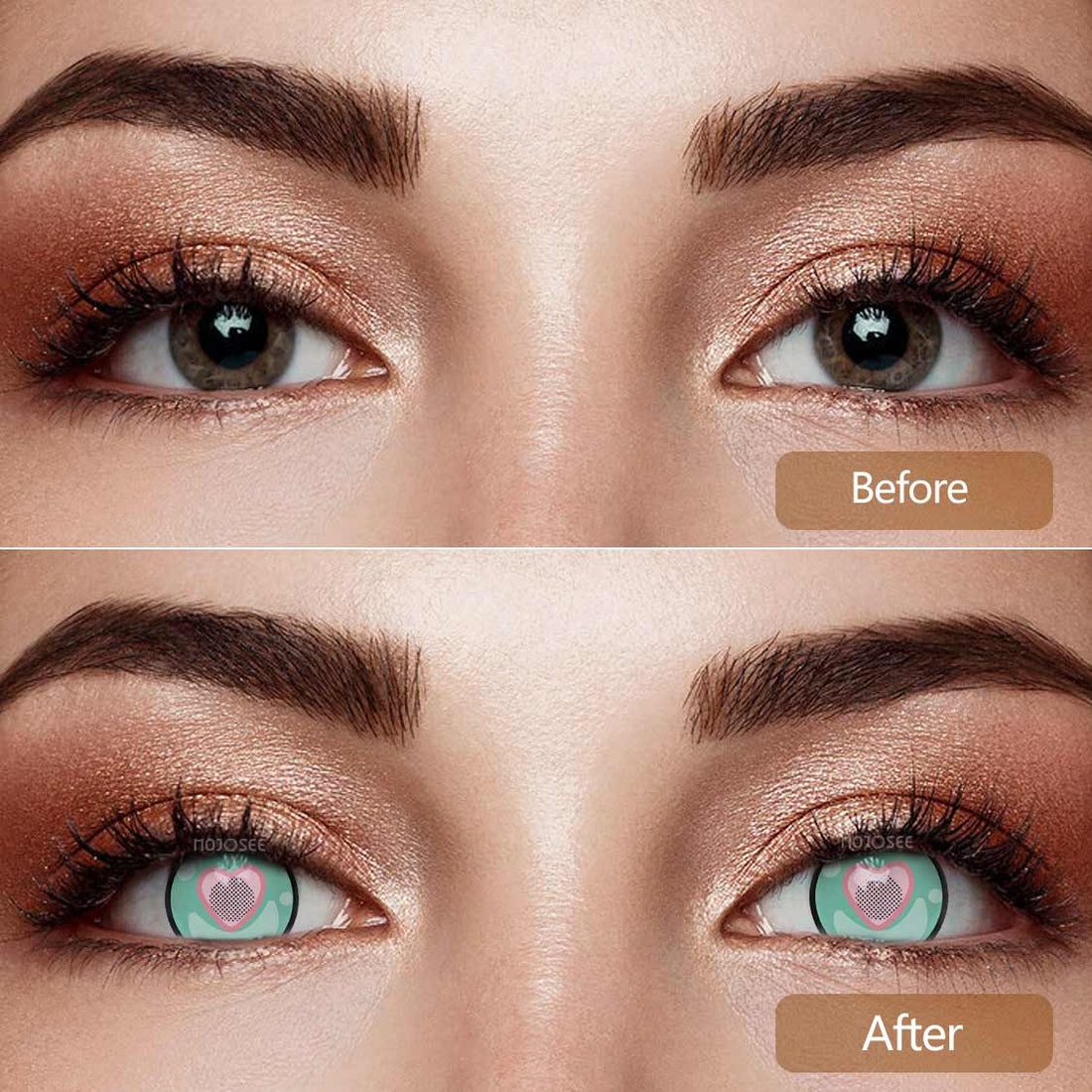 Puppet Colored Contact Lenses