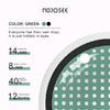 Green Mesh Colored Contact Lenses