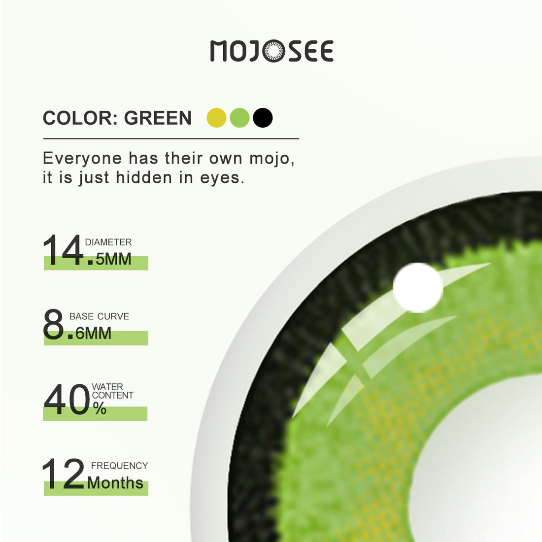 Manson Forest Colored Contact Lenses
