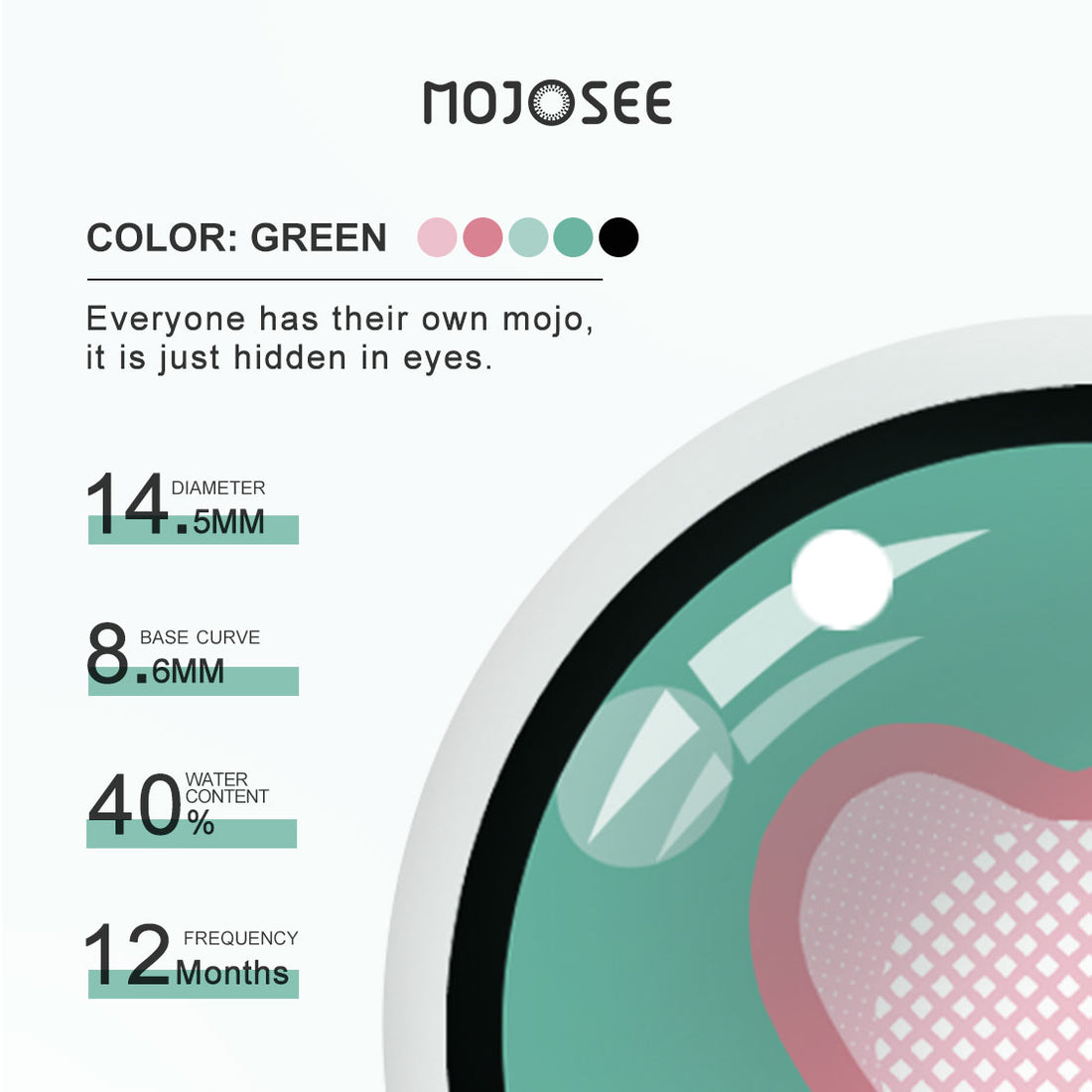 Puppet Colored Contact Lenses