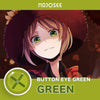 Button Eye Green Colored Contact Lenses