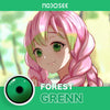 Demon Slayer Forest Colored Contact Lenses