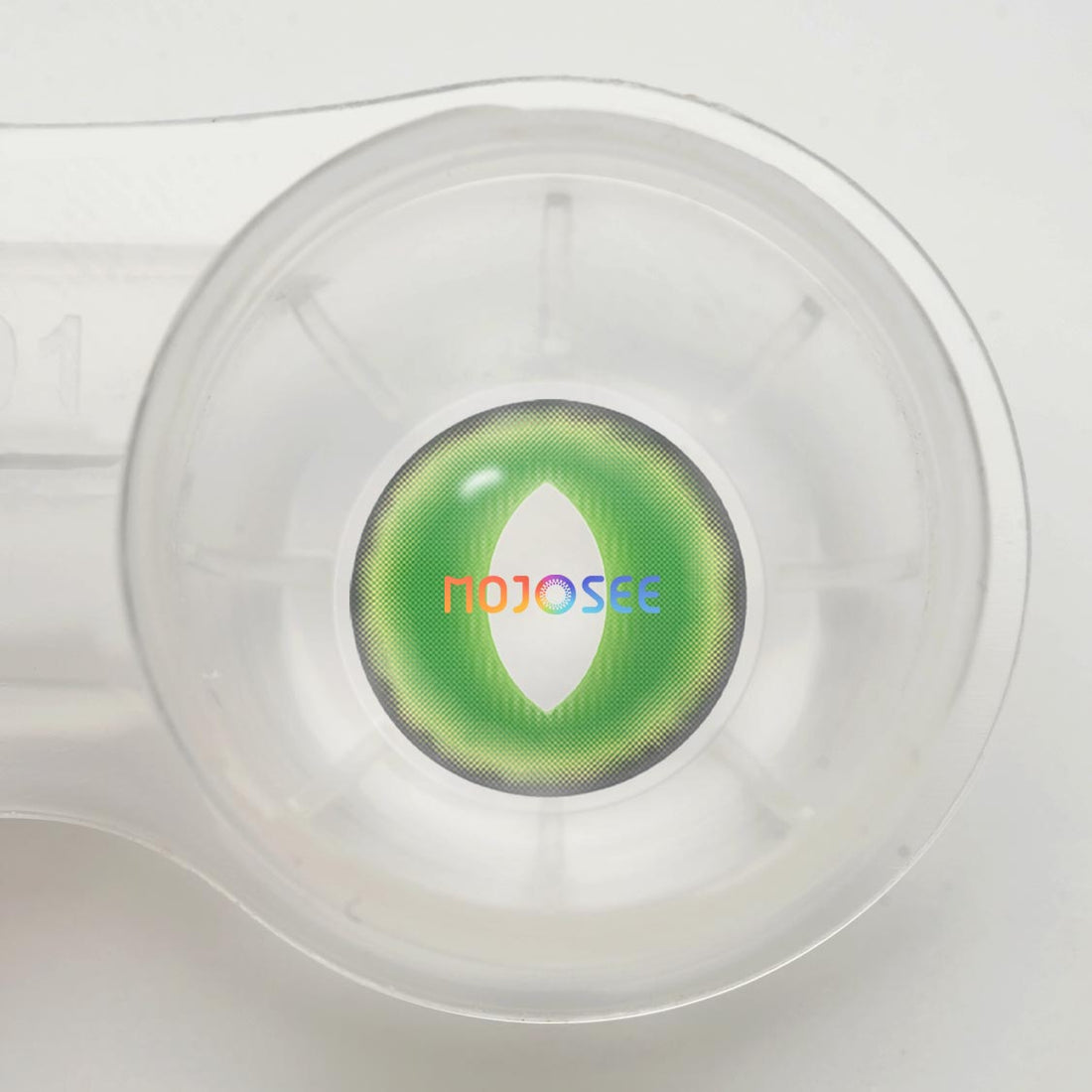 British Shorthair Green Colored Contact Lenses