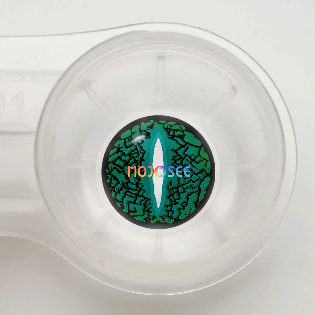 Lizard Eye Green Colored Contact Lenses