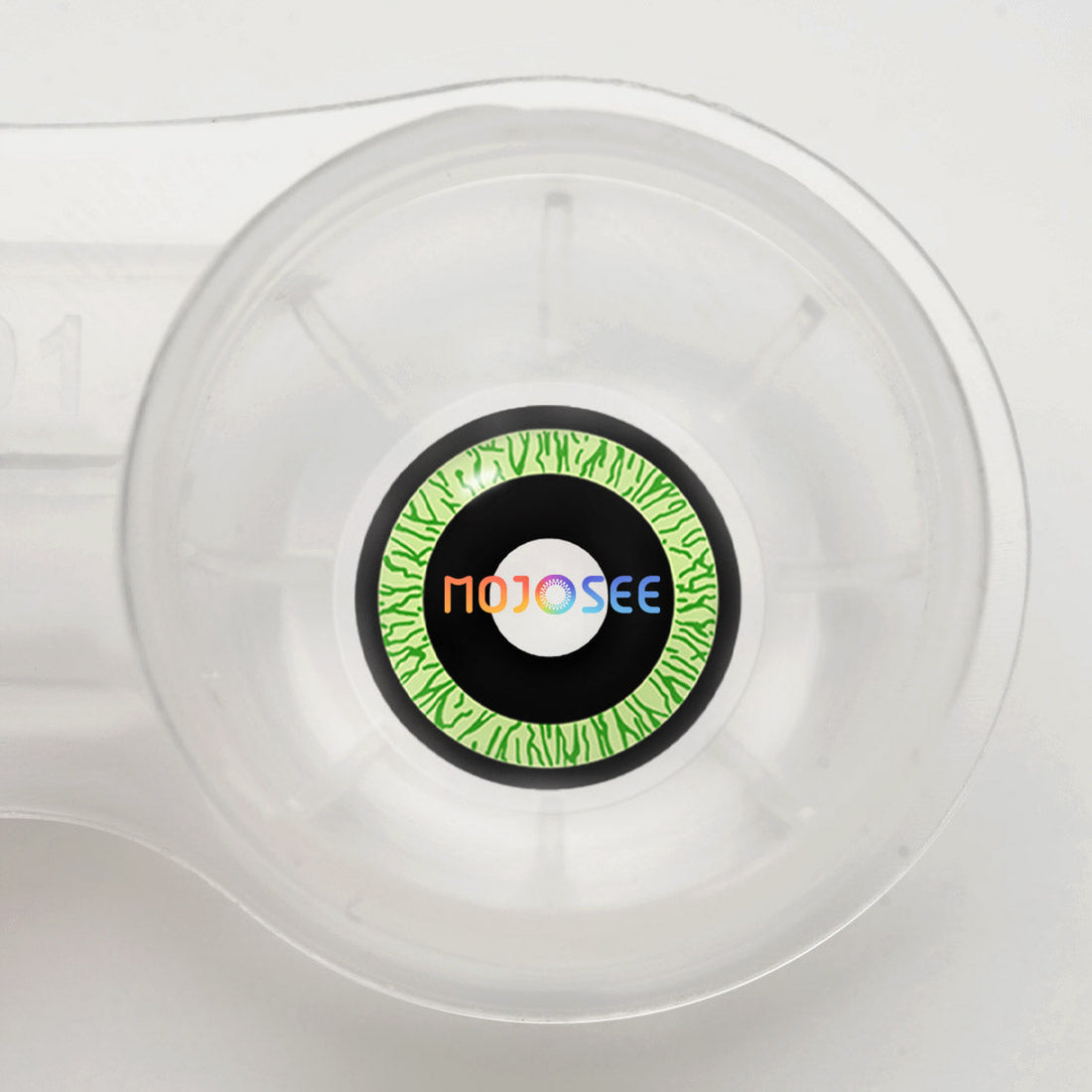 Eagle Nebula Green Colored Contact Lenses for Men