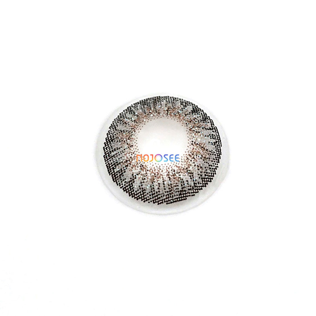 Daily Disposable Glitter Gray Colored Contact Lenses